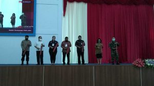 Bunyi Tetenkoreng sebagai pertanda FSPG 2021 Resmi Dibuka