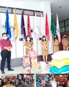 forward sulut berbagi kasih dengan panti asuhan